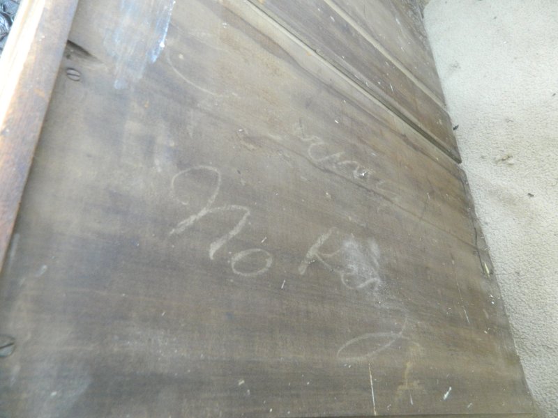 Edwardian 1900's Oak Chest of Drawers - Image 8