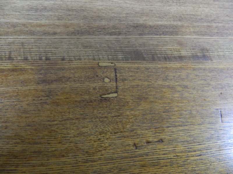 Edwardian 1900's Oak Chest of Drawers - Image 13