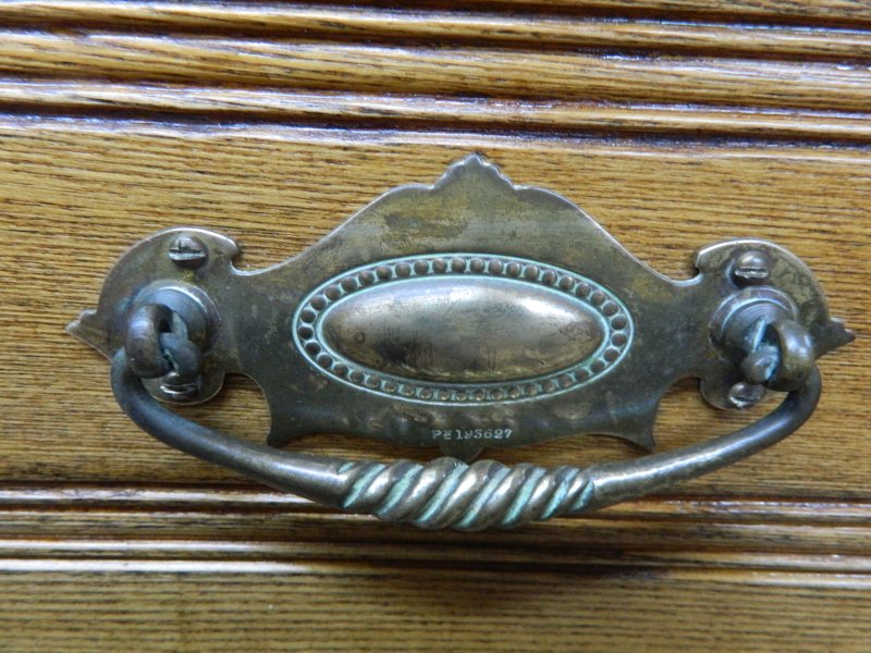 Edwardian 1900's Oak Chest of Drawers - Image 16