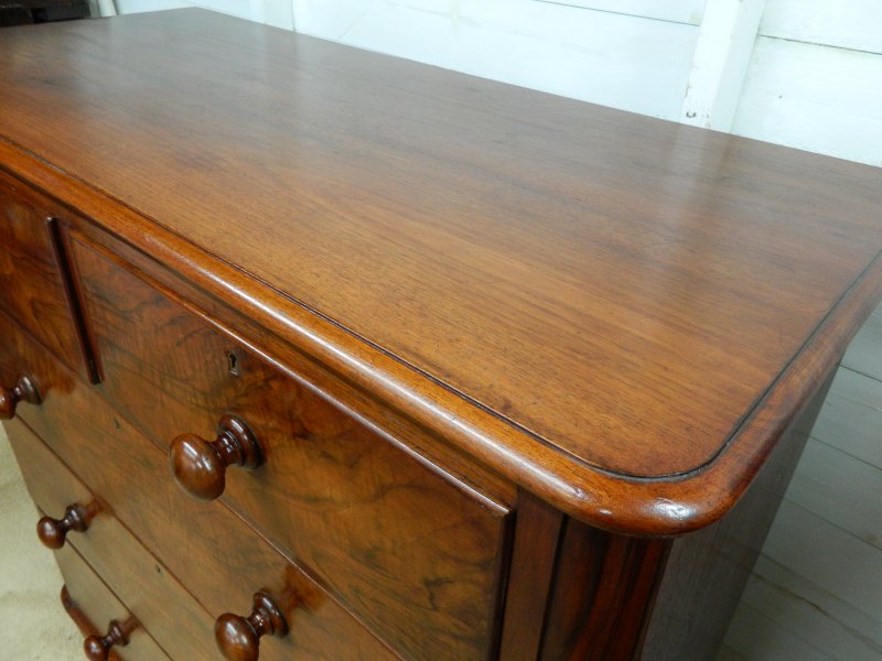 Victorian Mahogany Chest of Drawers - Image 18