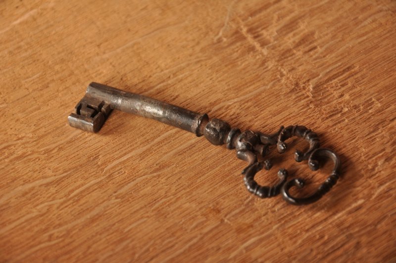 17th Century Olive Wood Oyster Cabinet - Image 15