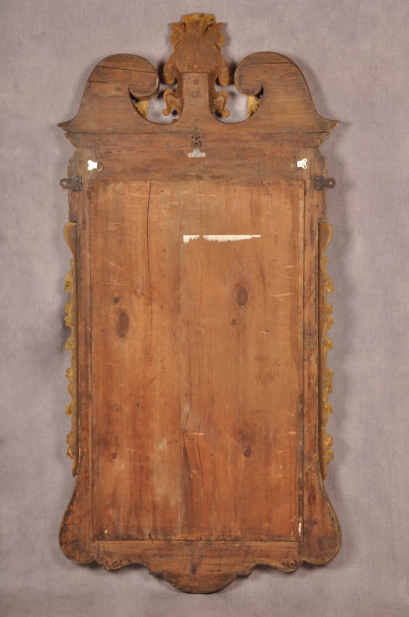 Fine 18th Century Walnut & Parcel Gilt Mirror - Image 14