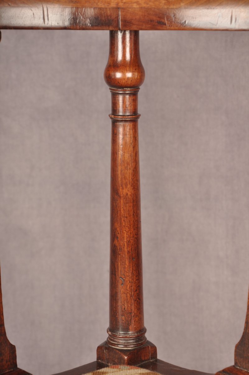 Fine 18th Century Corner Chair - Image 5