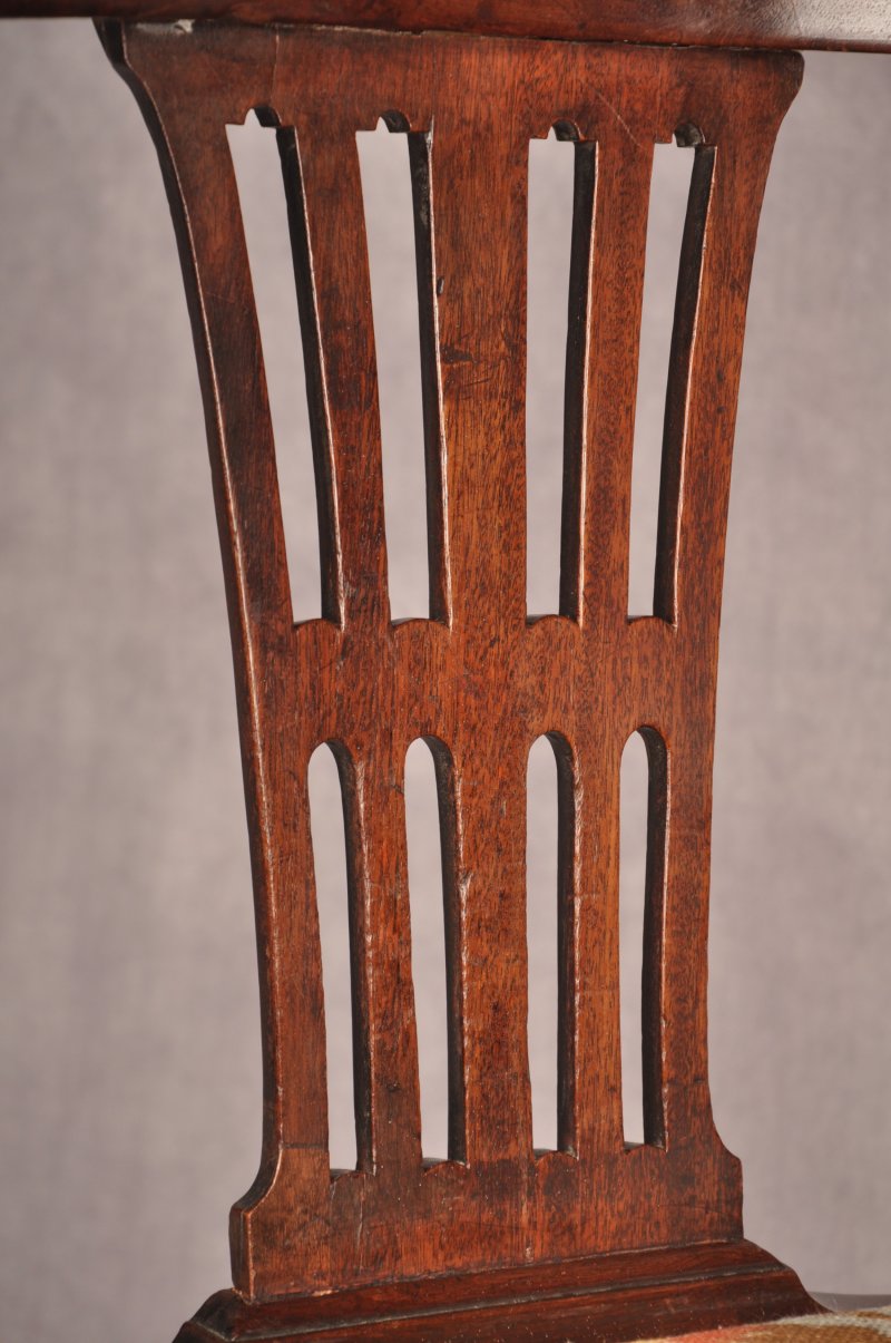 Fine 18th Century Corner Chair - Image 7