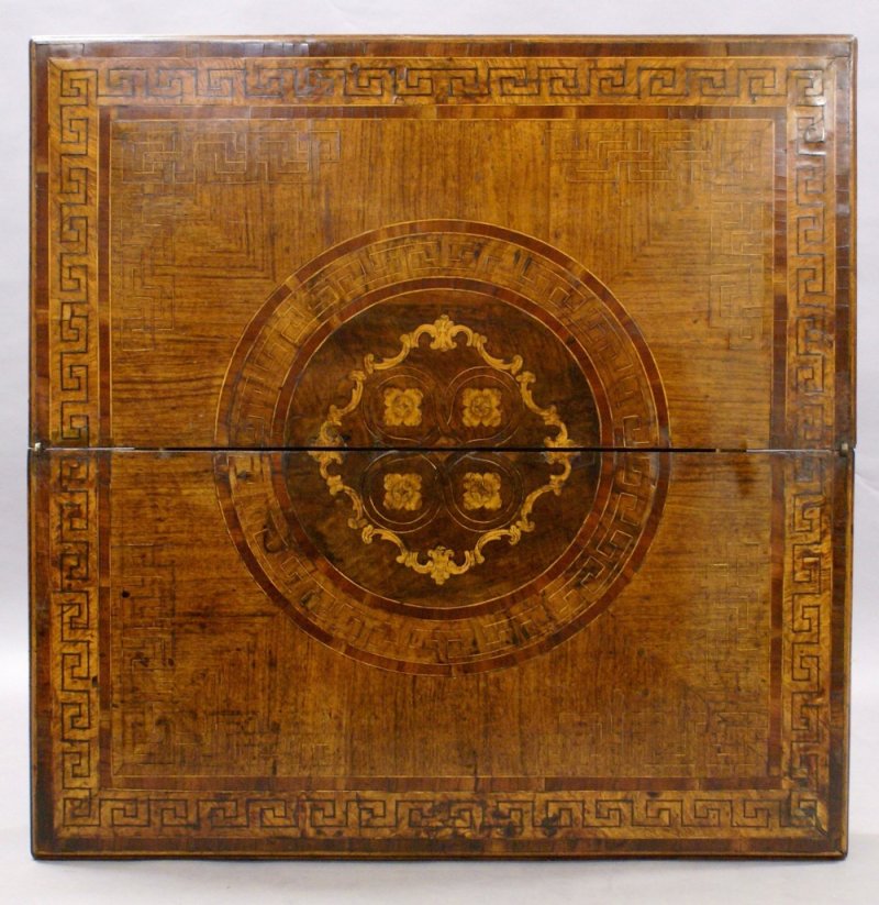 A Rare 18th Century Italian Inlaid Games Table - Image 2