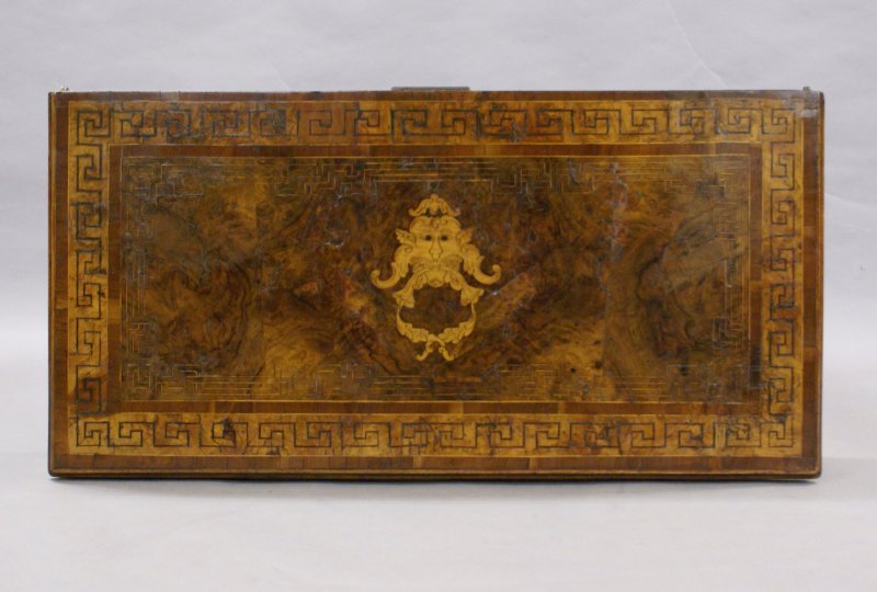 A Rare 18th Century Italian Inlaid Games Table - Image 6