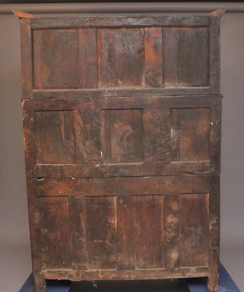 Early 18th Century oak tridarn - Image 8