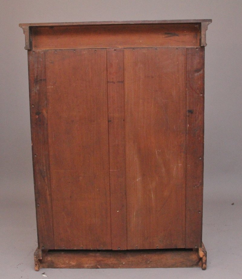 A superb quality 19th Century burr walnut cabinet - Image 3