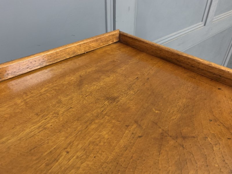 19th Century Camphor Wood Secretaire Military Chest - Image 4