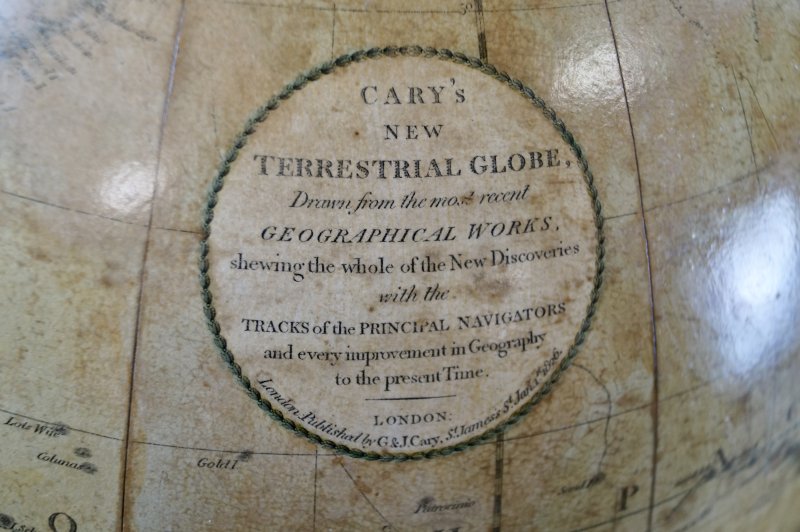 A Pair Of 15" Library Globes By G & J Cary - Image 5