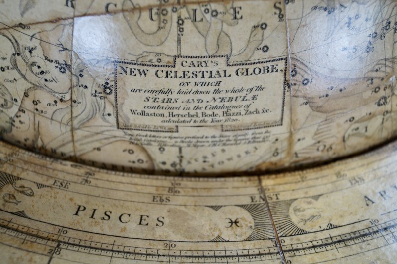 A Pair Of 15" Library Globes By G & J Cary - Image 6
