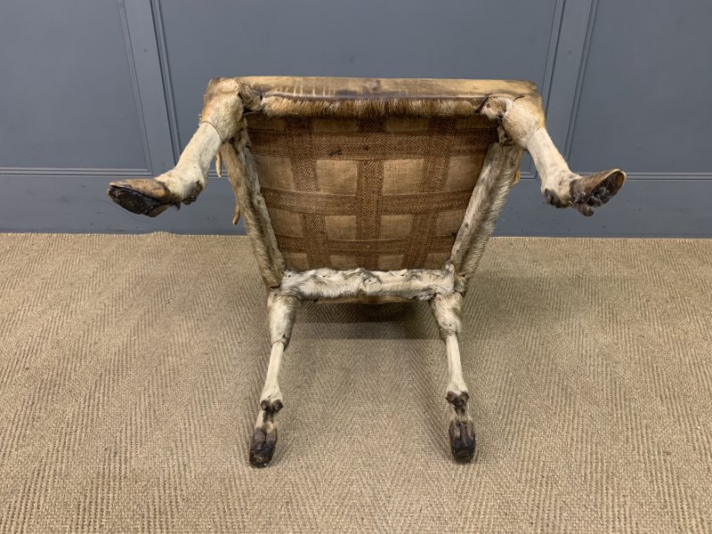 19th Century Stags Antler Armchair - Image 11