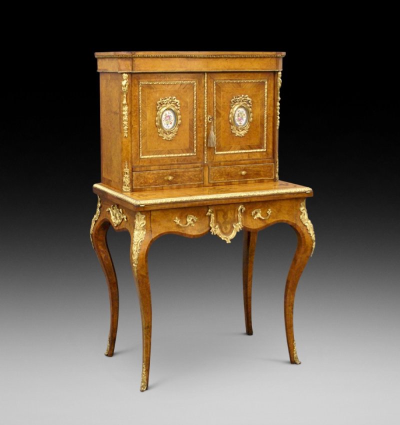 A Superb 19th C French Bonheur Du Jour