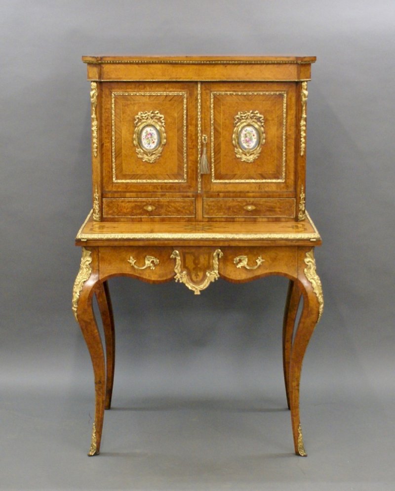 A Superb 19th C French Bonheur Du Jour - Image 2