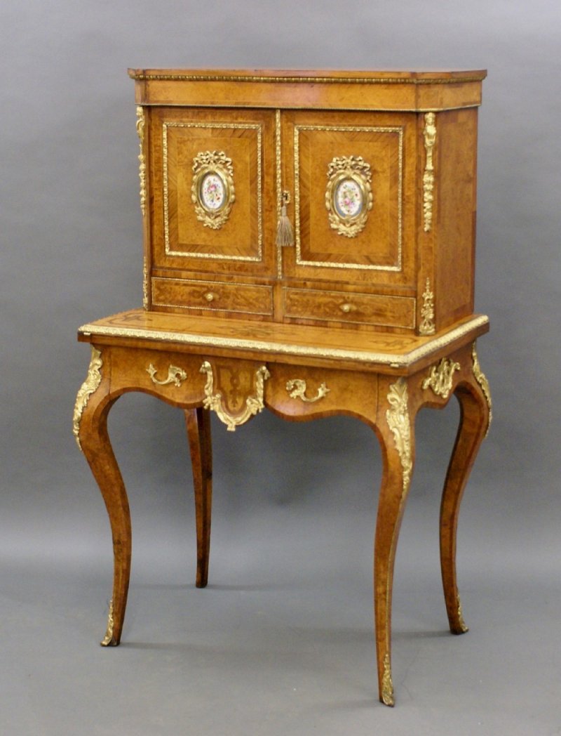 A Superb 19th C French Bonheur Du Jour - Image 3
