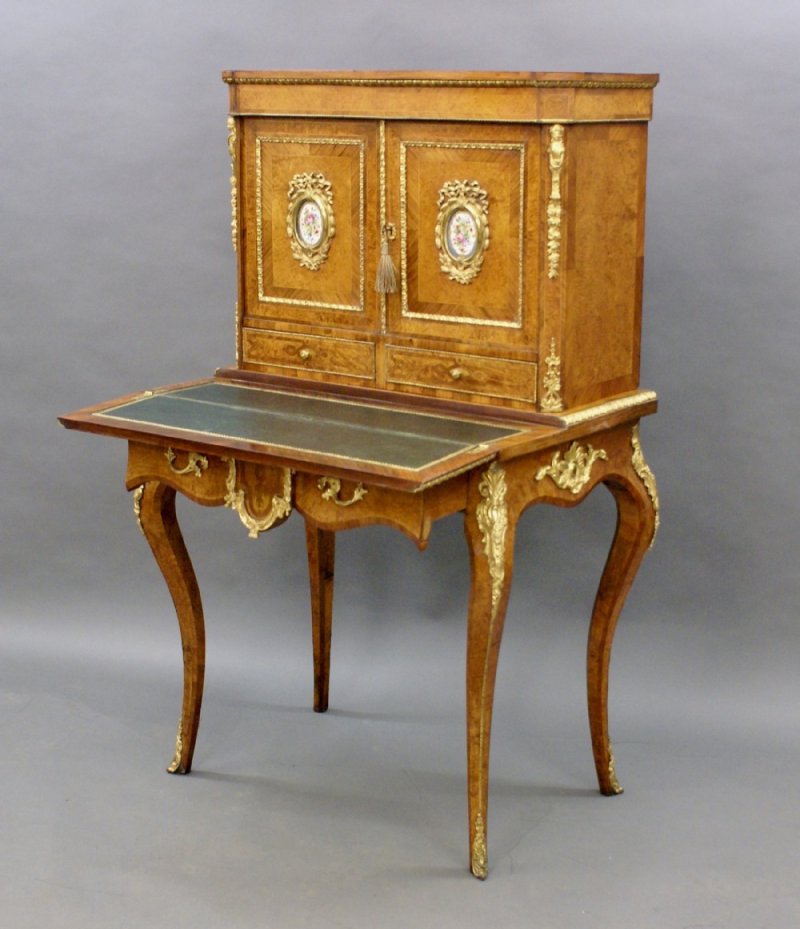 A Superb 19th C French Bonheur Du Jour - Image 4