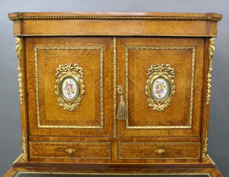 A Superb 19th C French Bonheur Du Jour - Image 5