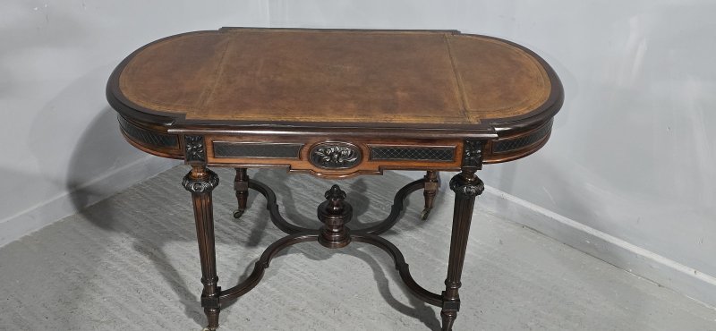 Exhibition Quality Library Table - Image 2