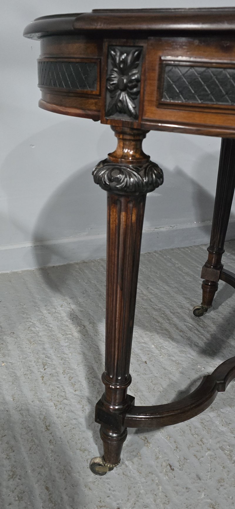 Exhibition Quality Library Table - Image 14