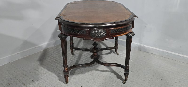 Exhibition Quality Library Table - Image 11