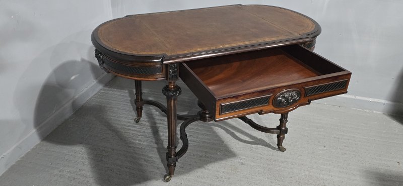 Exhibition Quality Library Table - Image 16