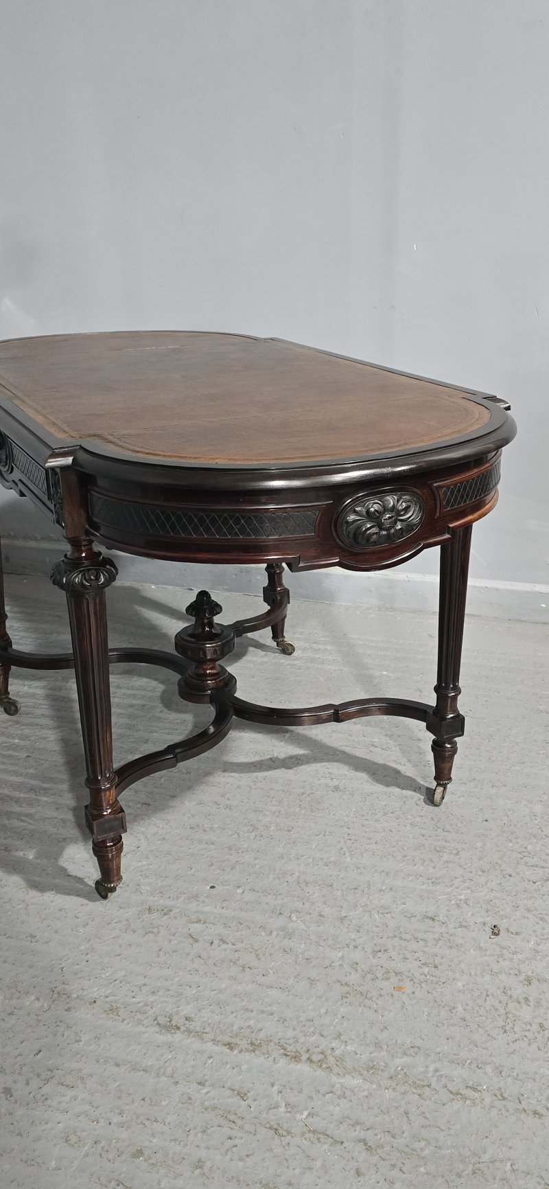 Exhibition Quality Library Table - Image 12