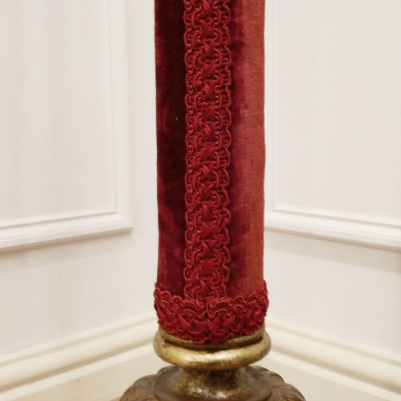 Pair of Italian Baroque Style Giltwood Floor Lamps - Image 13