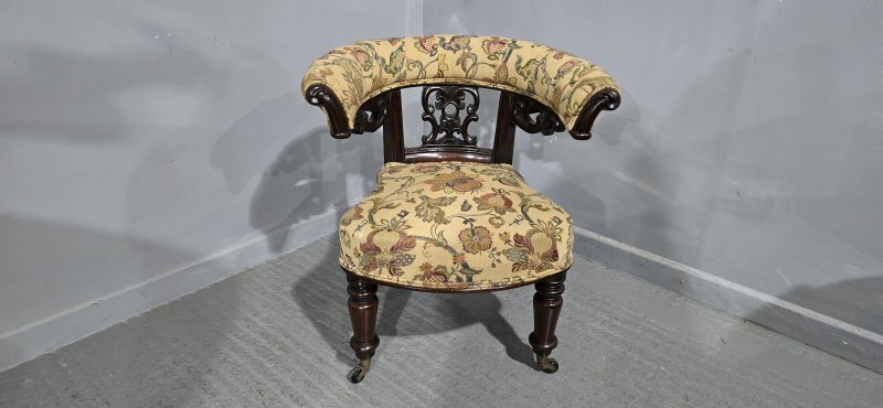 Super Horseshoe Back Office Desk Chair - Image 8