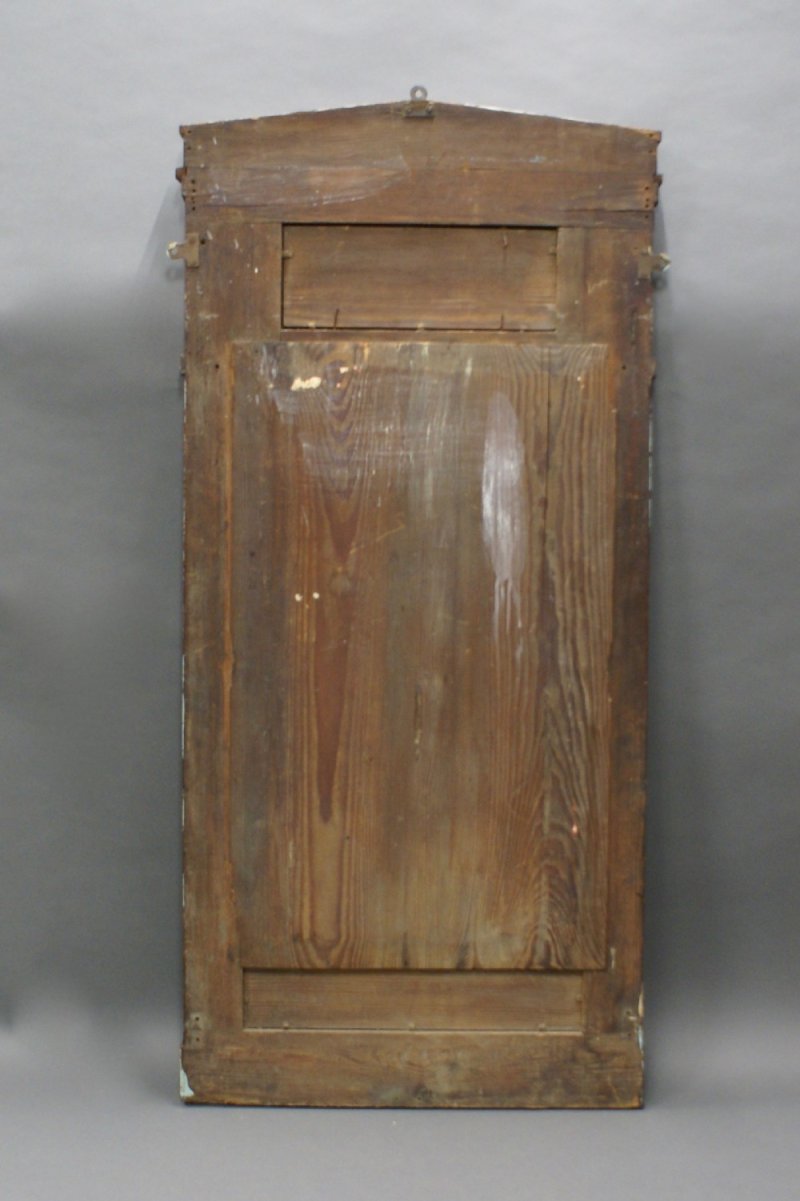 An Empire Period Mahogany And Ormolu Mirror - Image 2