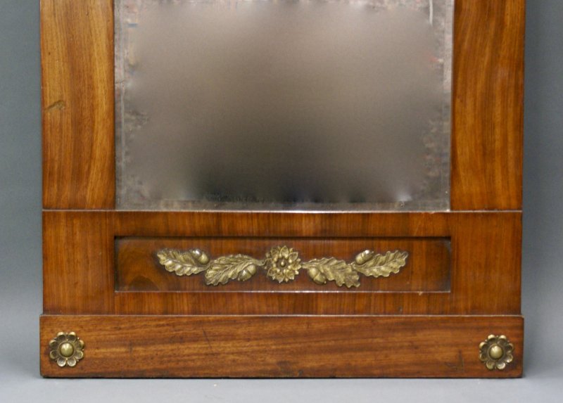An Empire Period Mahogany And Ormolu Mirror - Image 4