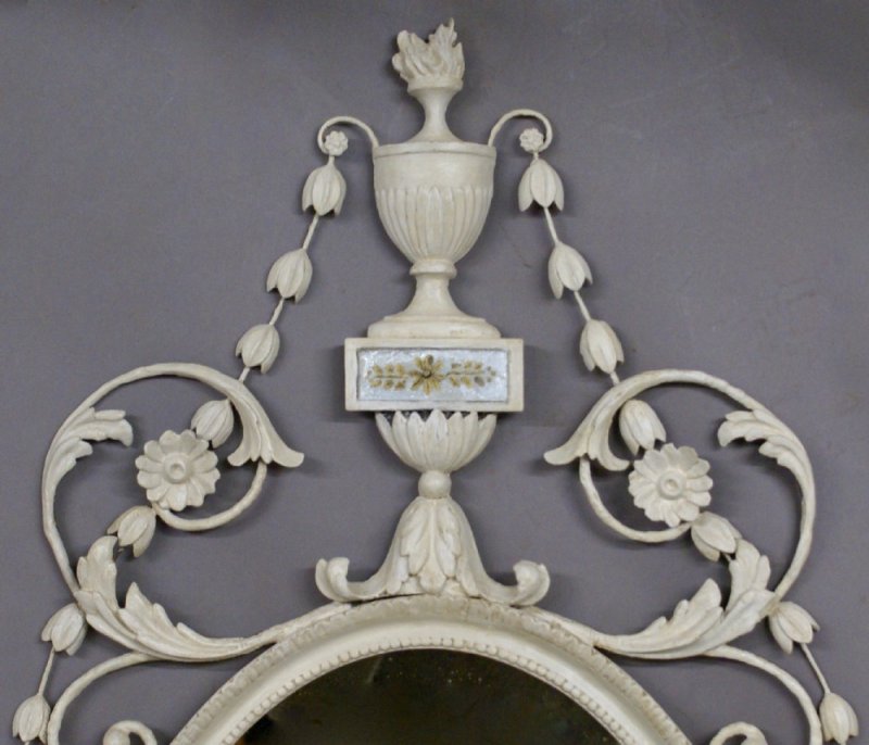 A Fine Adam Period Wall Mirror - Image 3