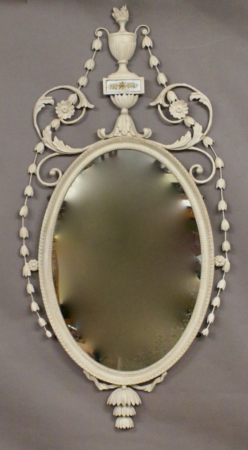 A Fine Adam Period Wall Mirror - Image 2
