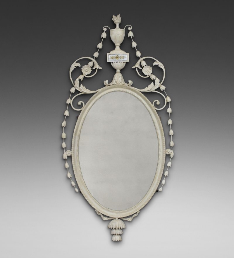 A Fine Adam Period Wall Mirror