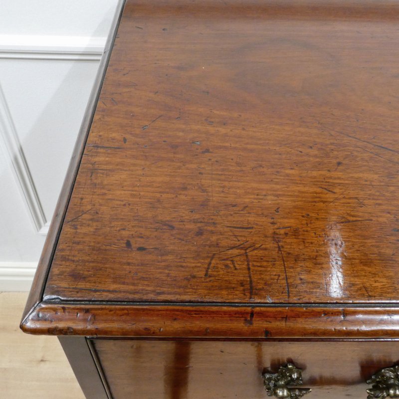 Georgian Chippendale Period Mahogany Chest of Drawers - Image 7