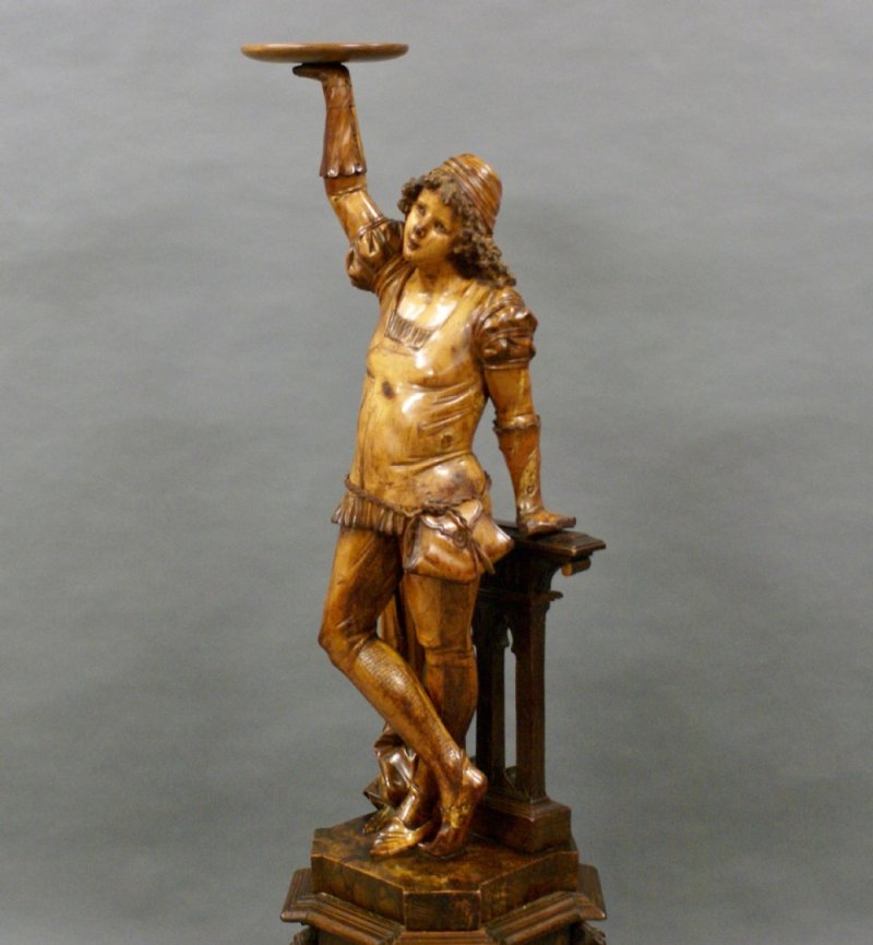 A Large Beautifully Carved Figure Of A Young Woman - Image 4