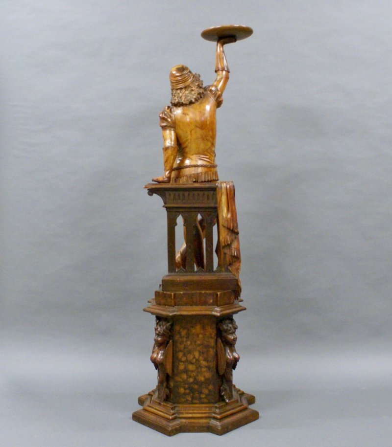 A Large Beautifully Carved Figure Of A Young Woman - Image 5