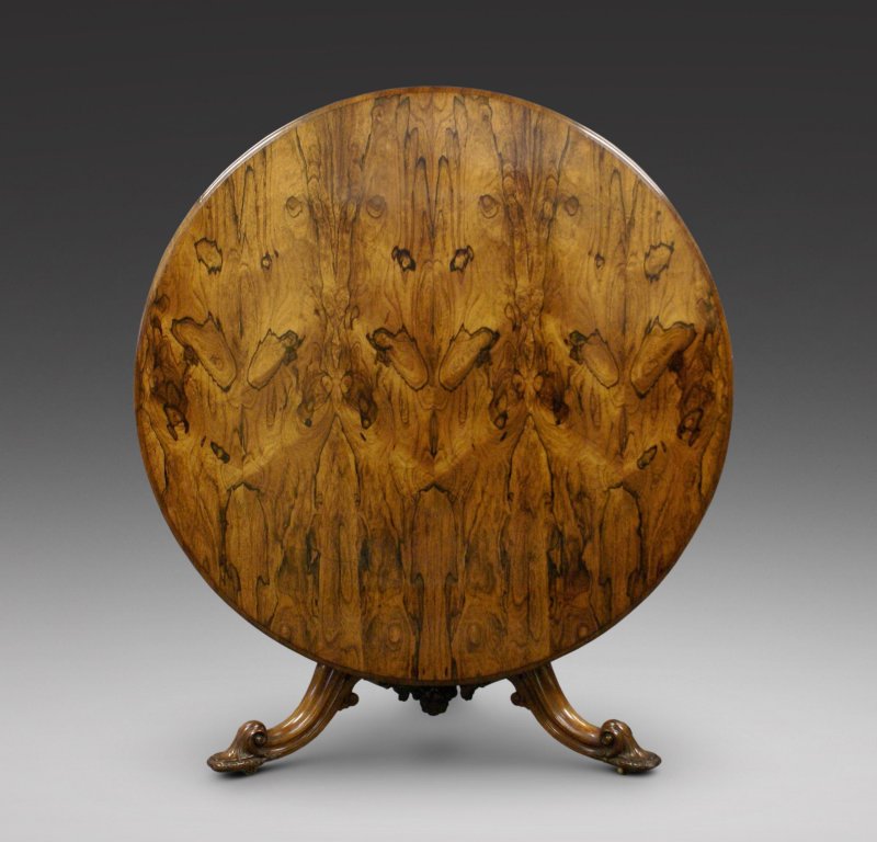 A Superb Large Rosewood Centre Table