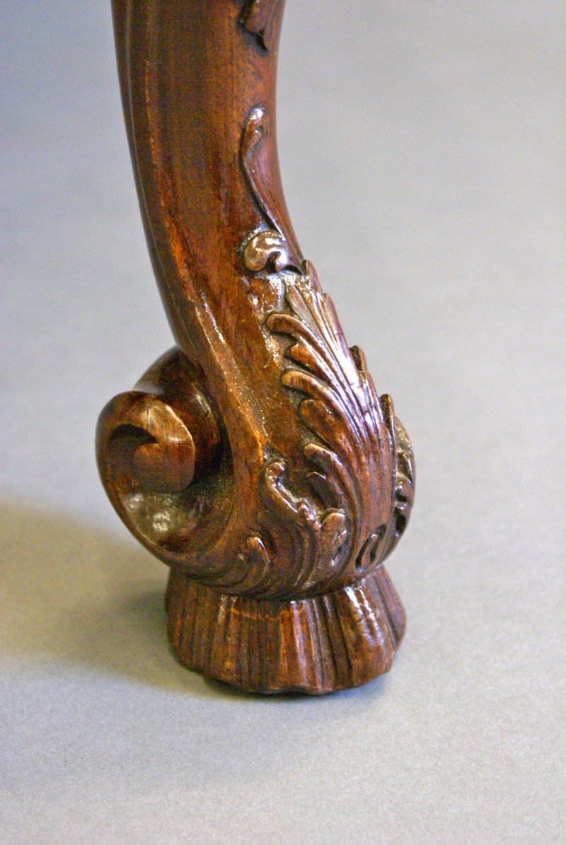 A George II Style Mahogany Gainsborough/library Arm Chair - Image 4