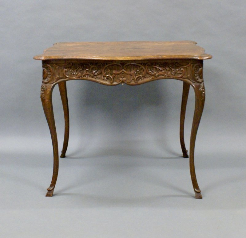 18thc Liegeios Center Table - Image 2