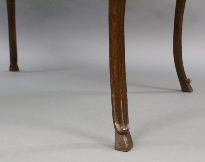 18thc Liegeios Center Table - Image 4