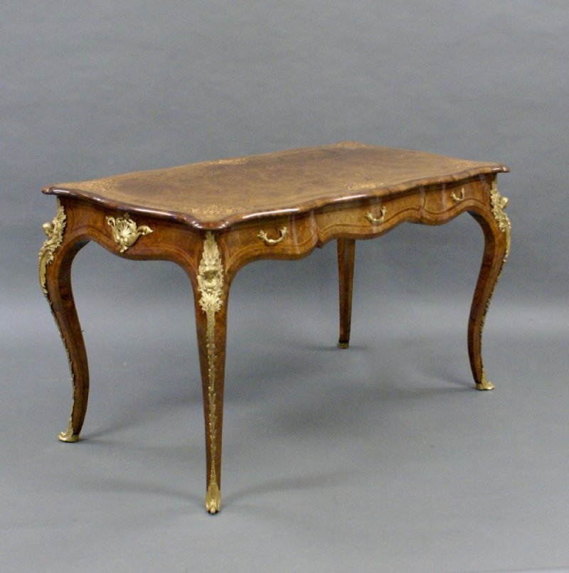 An English Ormolu Mounted Bureau Plat - Image 3