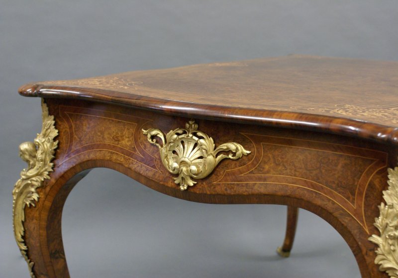 An English Ormolu Mounted Bureau Plat - Image 5