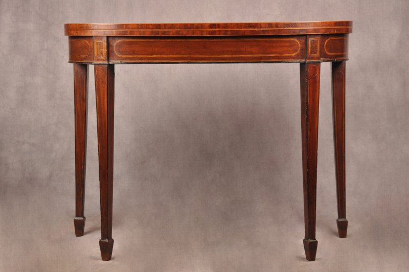 Fine 18th Century Parquetry Card Table - Image 3