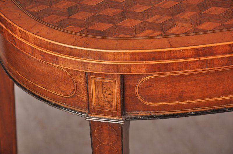 Fine 18th Century Parquetry Card Table - Image 4