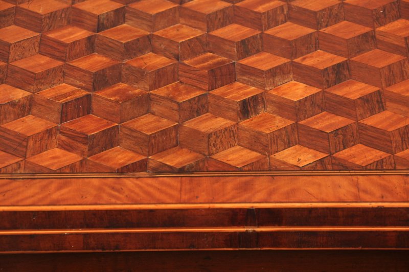 Fine 18th Century Parquetry Card Table - Image 8