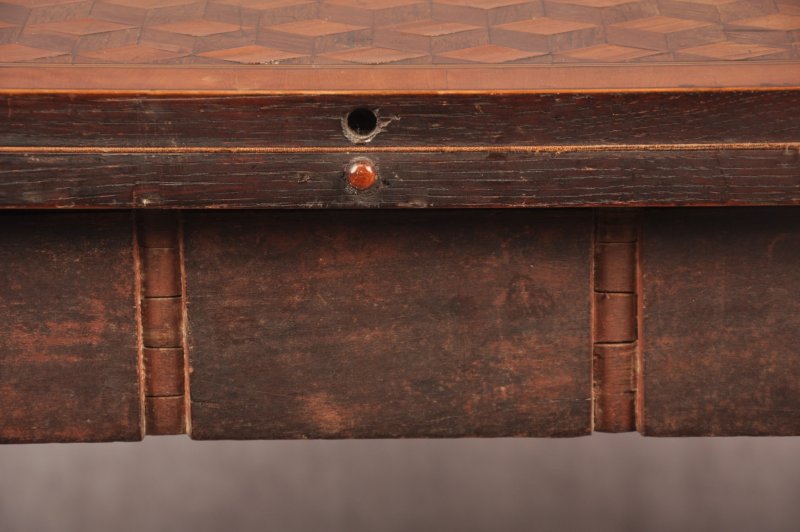 Fine 18th Century Parquetry Card Table - Image 10