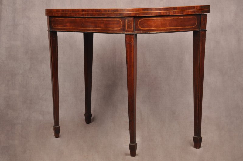 Fine 18th Century Parquetry Card Table - Image 13