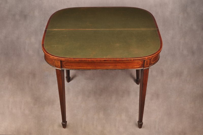 Fine 18th Century Parquetry Card Table - Image 15