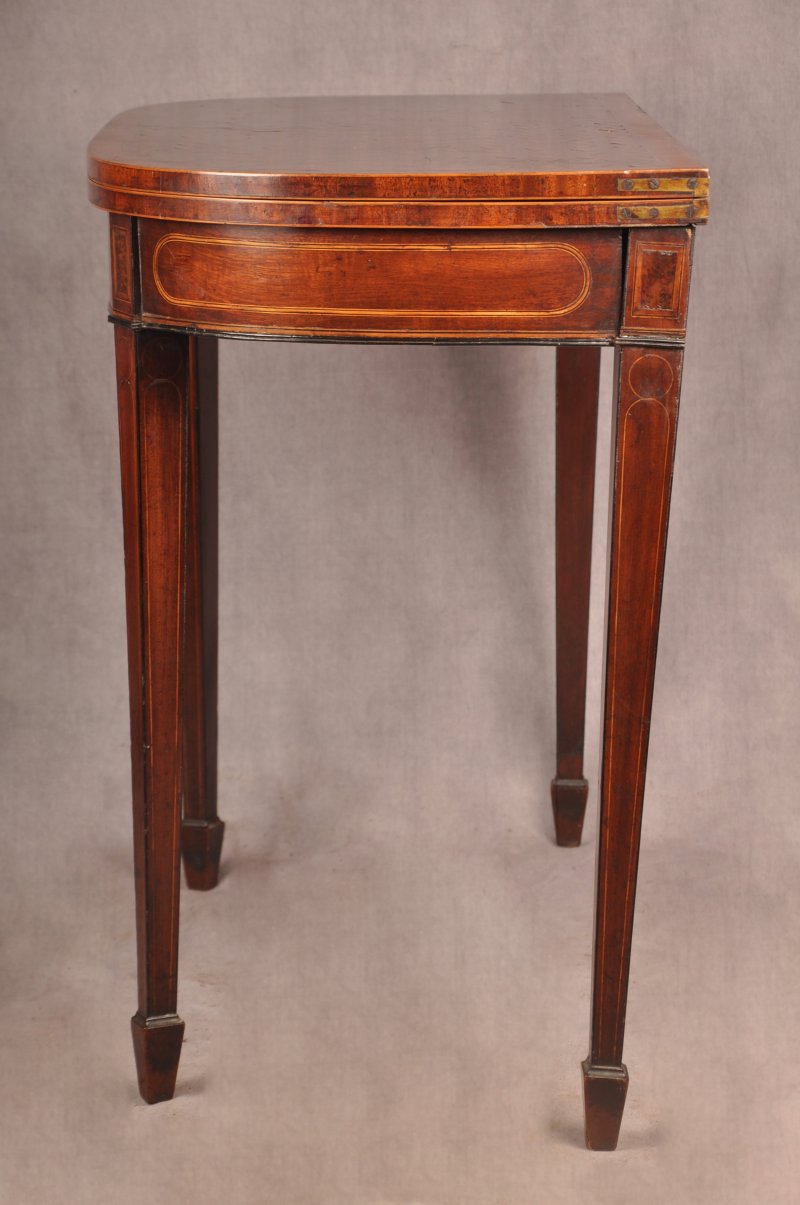 Fine 18th Century Parquetry Card Table - Image 14