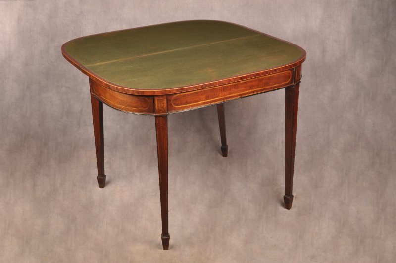 Fine 18th Century Parquetry Card Table - Image 17